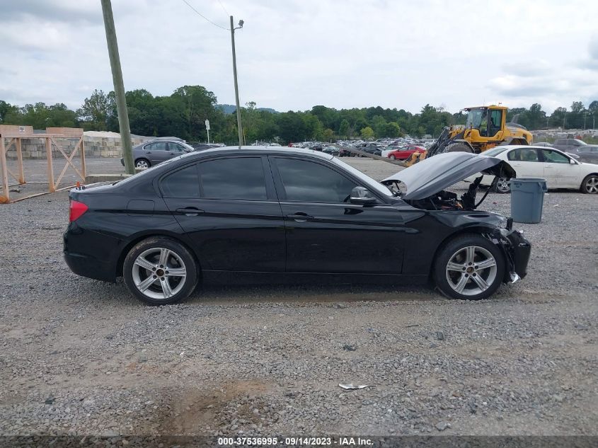 2013 BMW 3 SERIES 328I XDRIVE - WBA3B5G51DNP40460