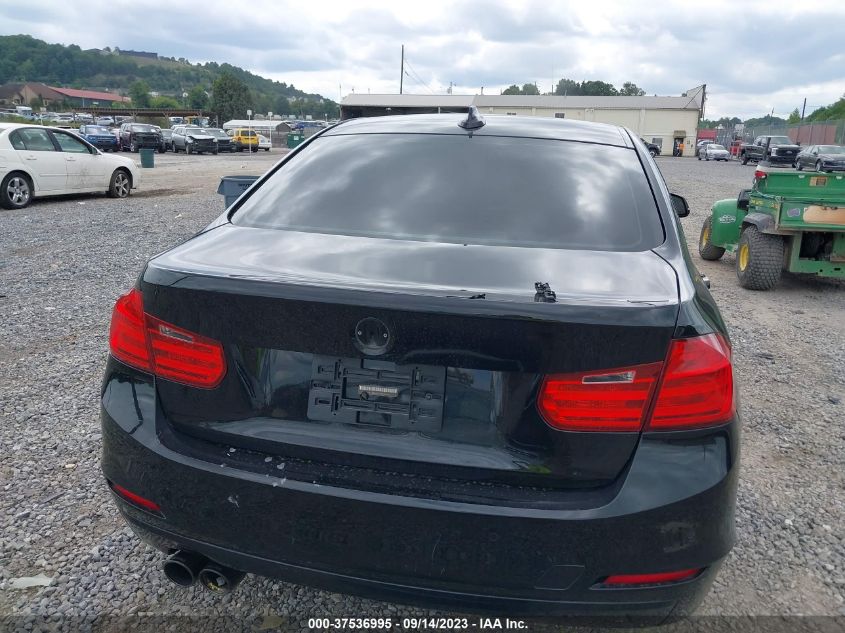 2013 BMW 3 SERIES 328I XDRIVE - WBA3B5G51DNP40460
