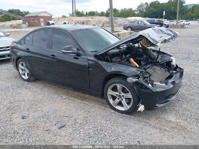 2013 BMW 3 SERIES 328I XDRIVE - WBA3B5G51DNP40460