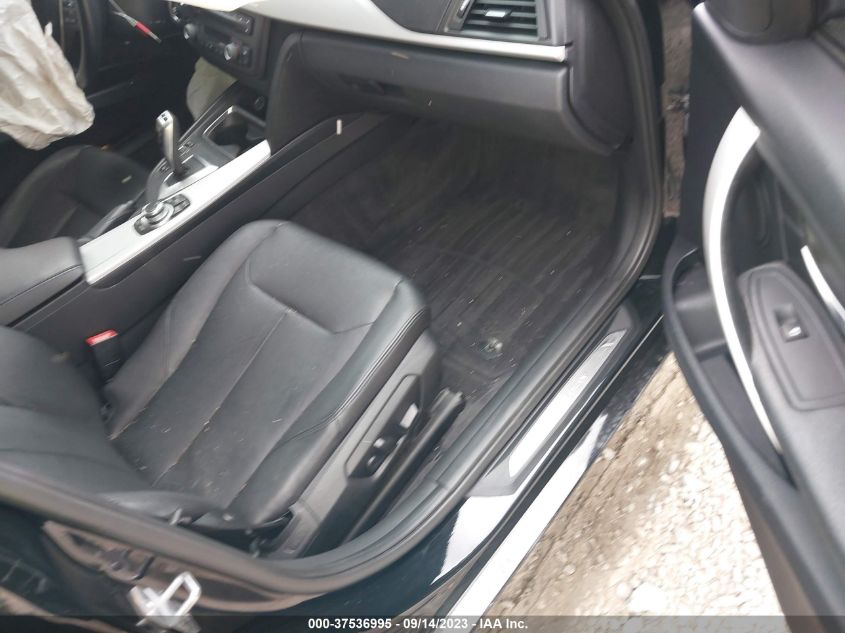 2013 BMW 3 SERIES 328I XDRIVE - WBA3B5G51DNP40460