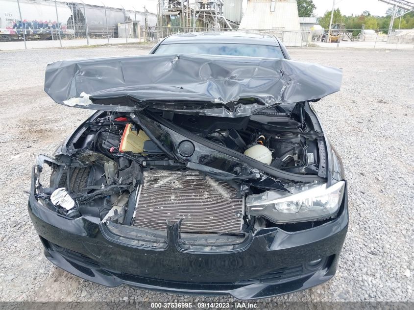 2013 BMW 3 SERIES 328I XDRIVE - WBA3B5G51DNP40460