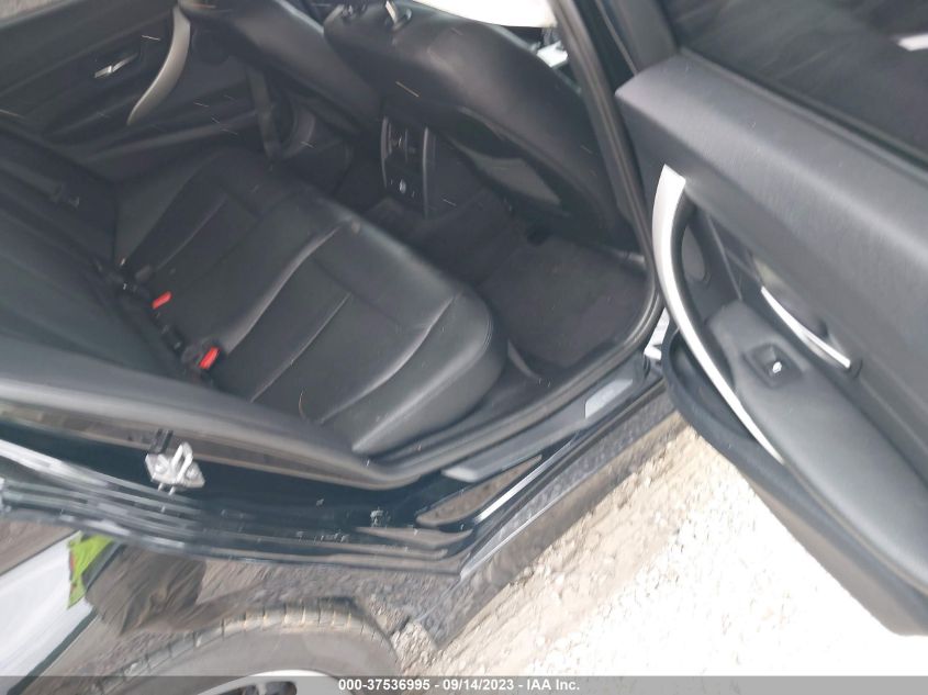 2013 BMW 3 SERIES 328I XDRIVE - WBA3B5G51DNP40460