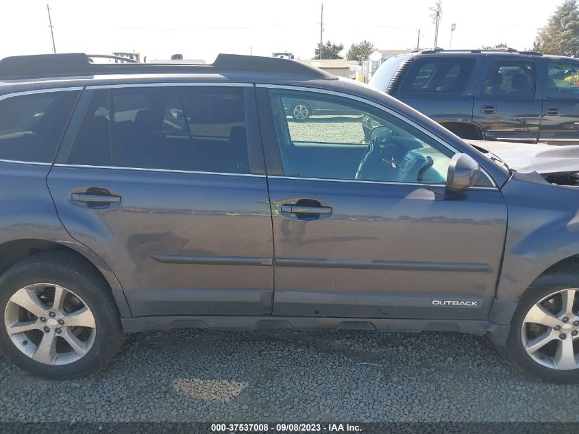 2013 SUBARU OUTBACK 2.5I LIMITED - 4S4BRBKC6D3219899