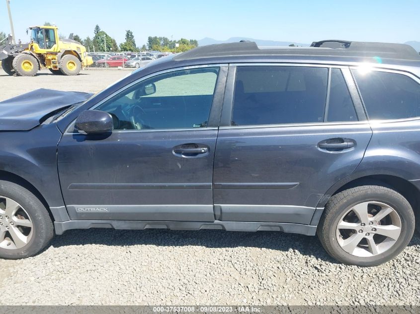 2013 SUBARU OUTBACK 2.5I LIMITED - 4S4BRBKC6D3219899