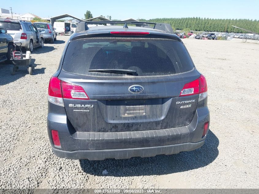 2013 SUBARU OUTBACK 2.5I LIMITED - 4S4BRBKC6D3219899