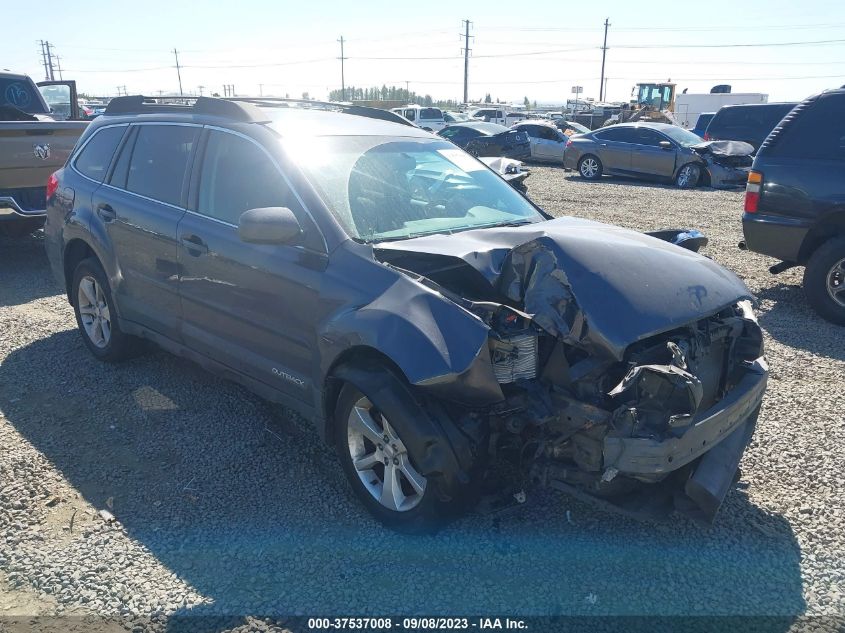 2013 SUBARU OUTBACK 2.5I LIMITED - 4S4BRBKC6D3219899