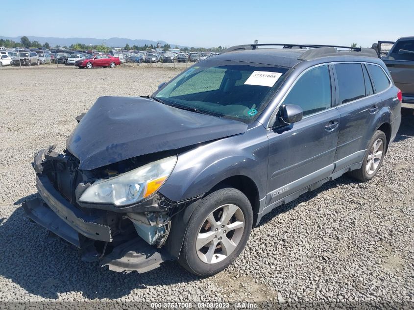 2013 SUBARU OUTBACK 2.5I LIMITED - 4S4BRBKC6D3219899