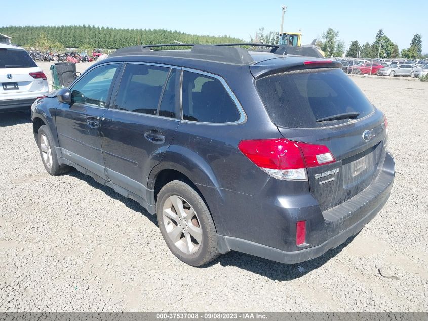2013 SUBARU OUTBACK 2.5I LIMITED - 4S4BRBKC6D3219899