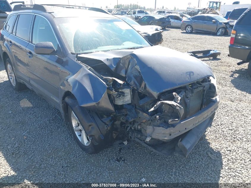 2013 SUBARU OUTBACK 2.5I LIMITED - 4S4BRBKC6D3219899