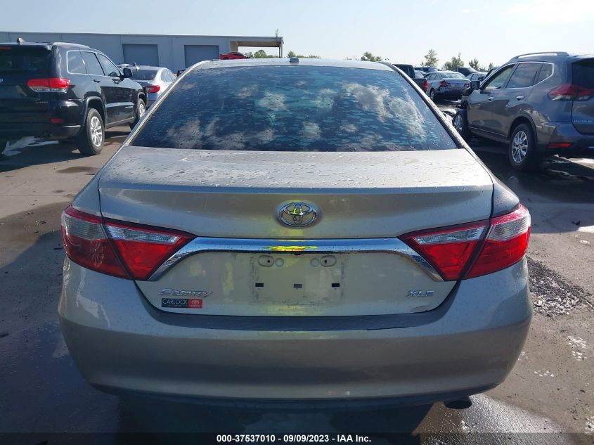 2015 TOYOTA CAMRY XLE - 4T4BF1FK4FR498907