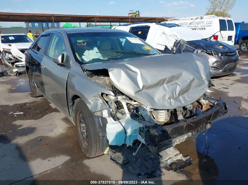 2015 TOYOTA CAMRY XLE - 4T4BF1FK4FR498907