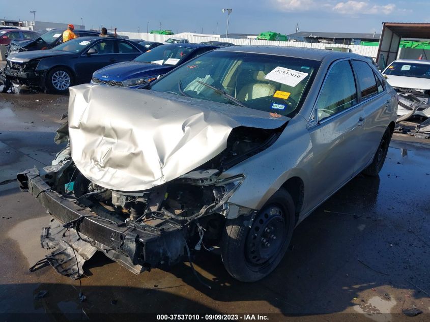 2015 TOYOTA CAMRY XLE - 4T4BF1FK4FR498907