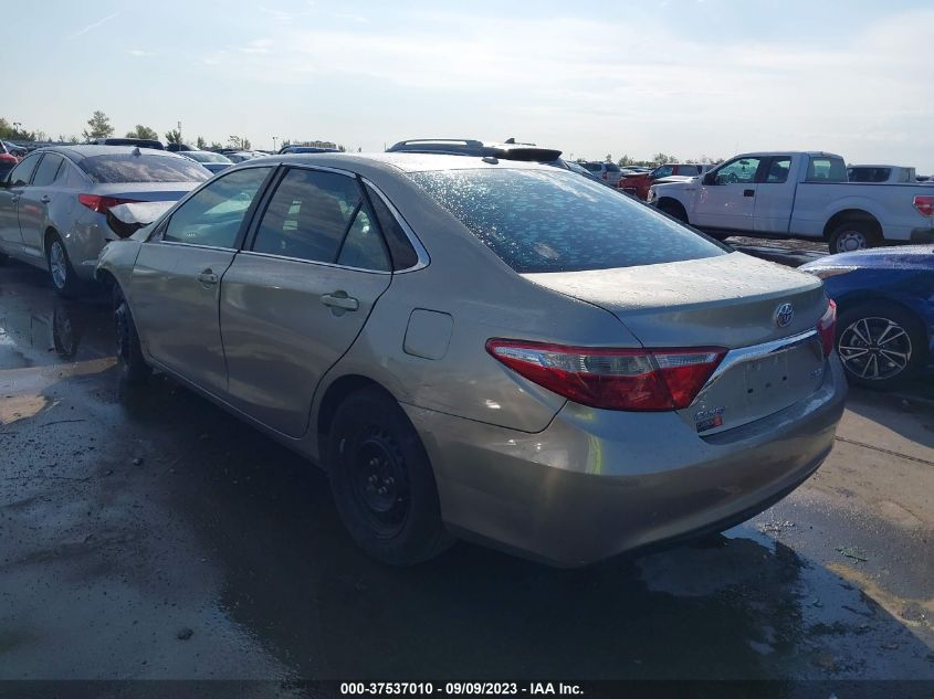 2015 TOYOTA CAMRY XLE - 4T4BF1FK4FR498907