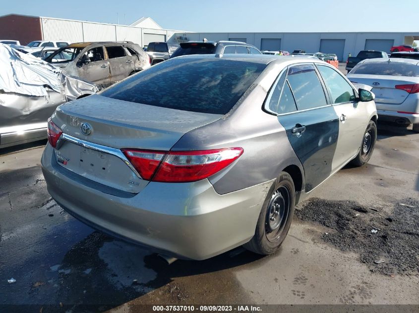 2015 TOYOTA CAMRY XLE - 4T4BF1FK4FR498907
