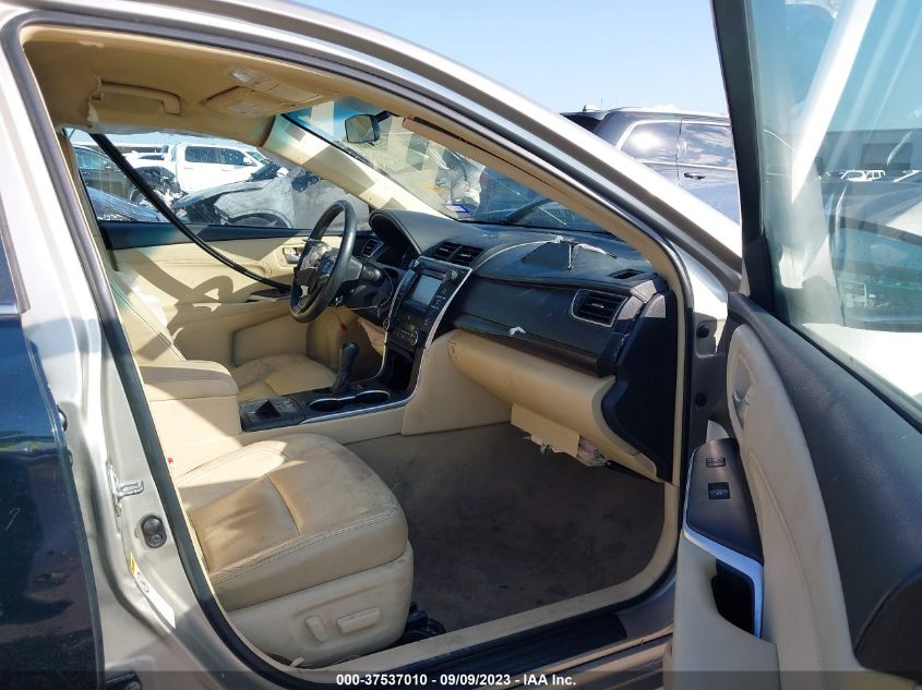 2015 TOYOTA CAMRY XLE - 4T4BF1FK4FR498907