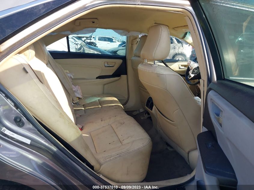 2015 TOYOTA CAMRY XLE - 4T4BF1FK4FR498907