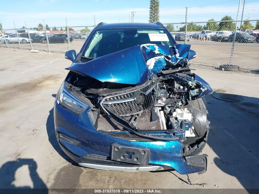 2019 BUICK ENCORE PREFERRED - KL4CJASB9KB856817