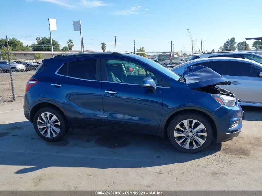 2019 BUICK ENCORE PREFERRED - KL4CJASB9KB856817