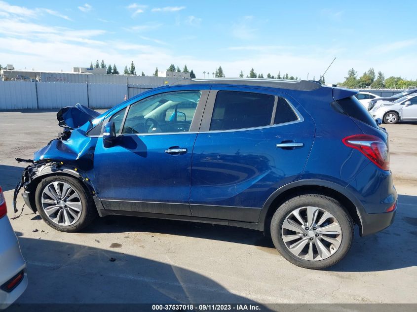 2019 BUICK ENCORE PREFERRED - KL4CJASB9KB856817