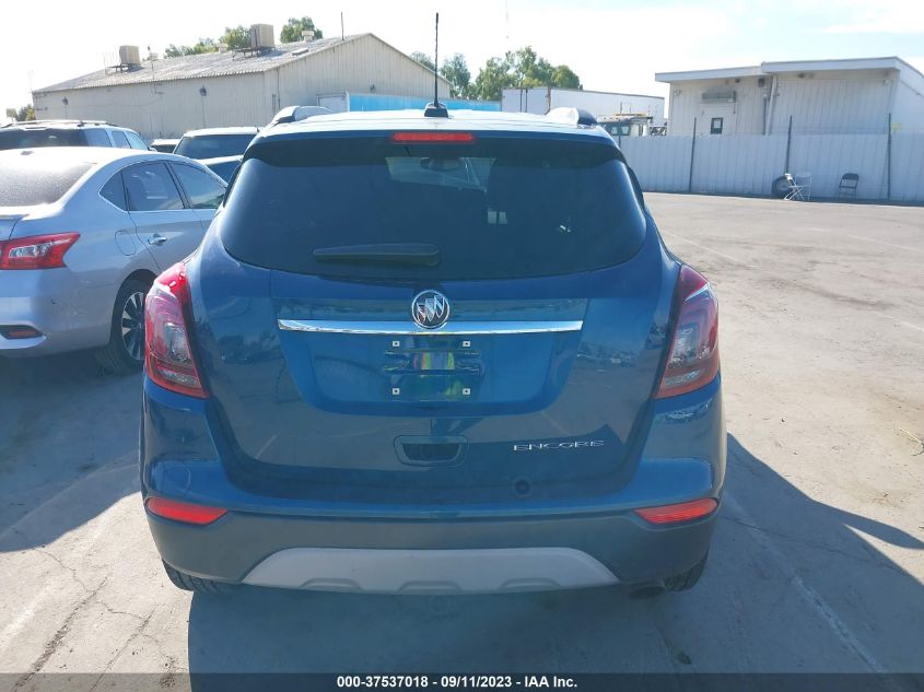 2019 BUICK ENCORE PREFERRED - KL4CJASB9KB856817