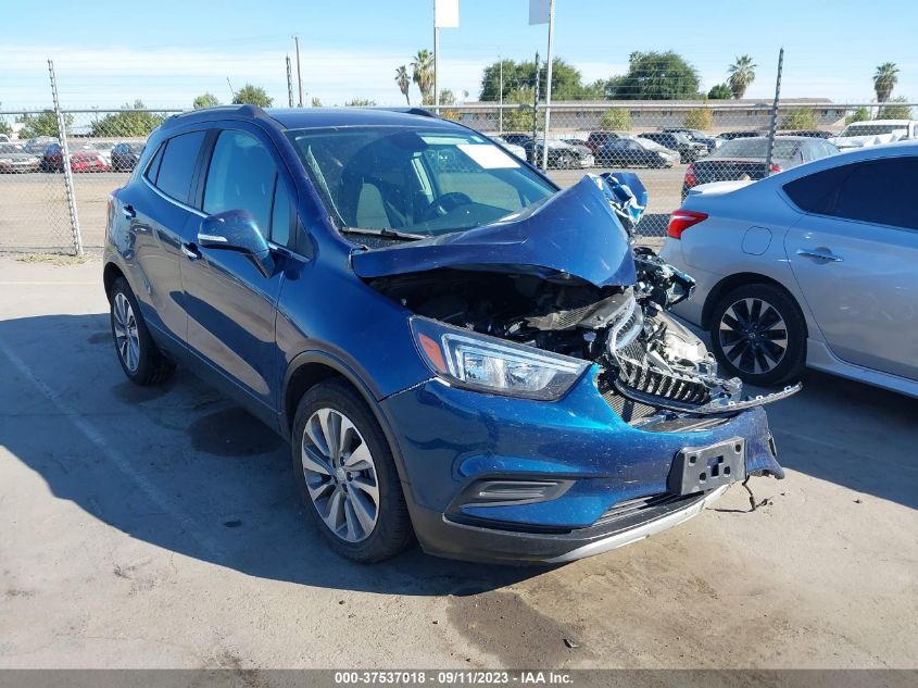 2019 BUICK ENCORE PREFERRED - KL4CJASB9KB856817