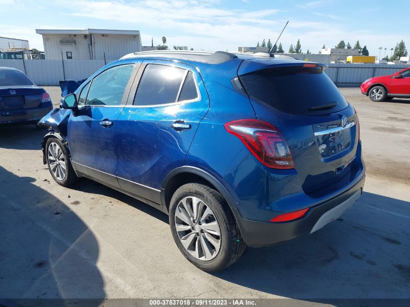 2019 BUICK ENCORE PREFERRED - KL4CJASB9KB856817
