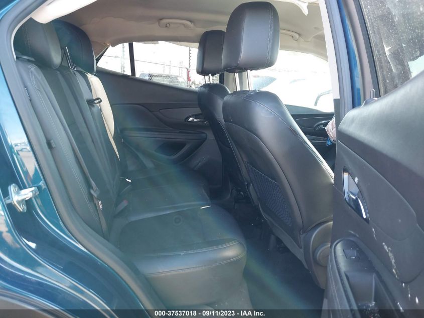 2019 BUICK ENCORE PREFERRED - KL4CJASB9KB856817