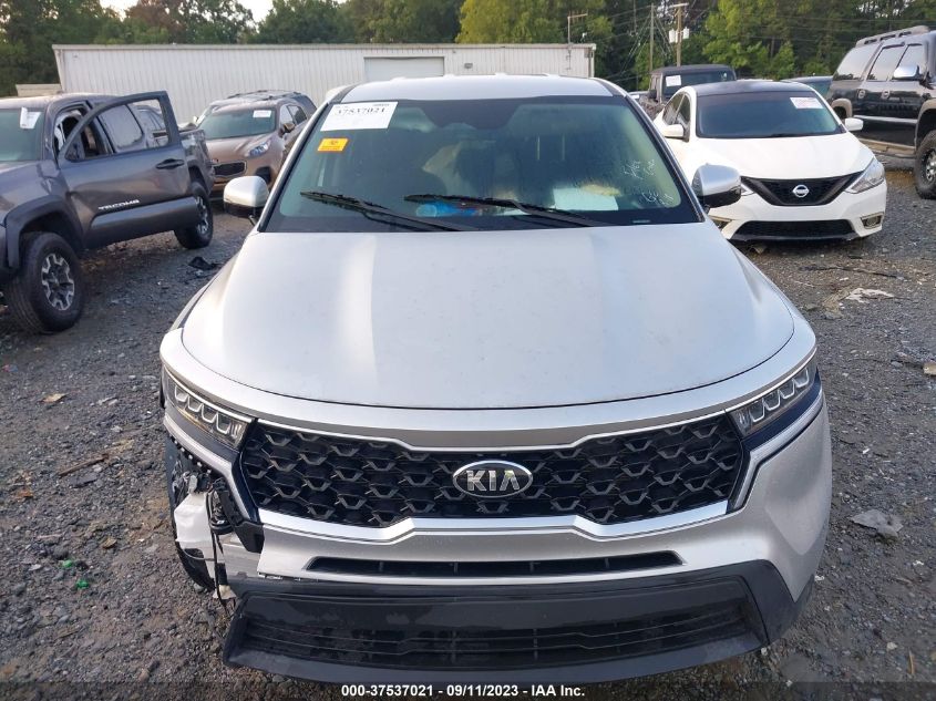 2021 KIA SORENTO LX - 5XYRG4LC5MG027114