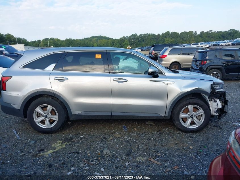 2021 KIA SORENTO LX - 5XYRG4LC5MG027114