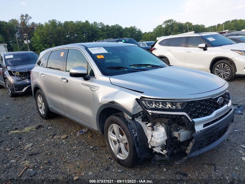 2021 KIA SORENTO LX - 5XYRG4LC5MG027114