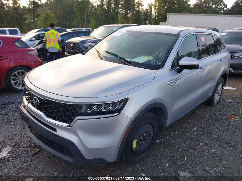 2021 KIA SORENTO LX - 5XYRG4LC5MG027114