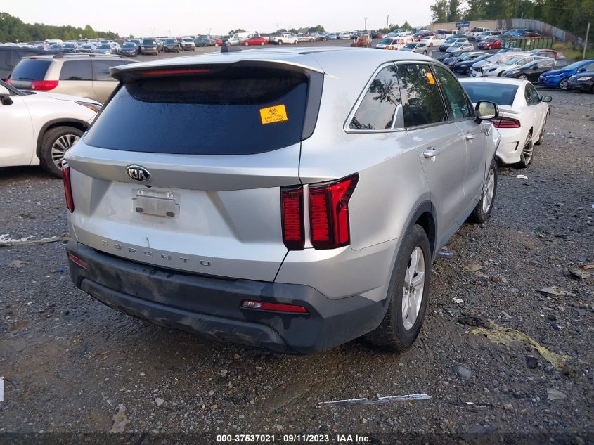 2021 KIA SORENTO LX - 5XYRG4LC5MG027114