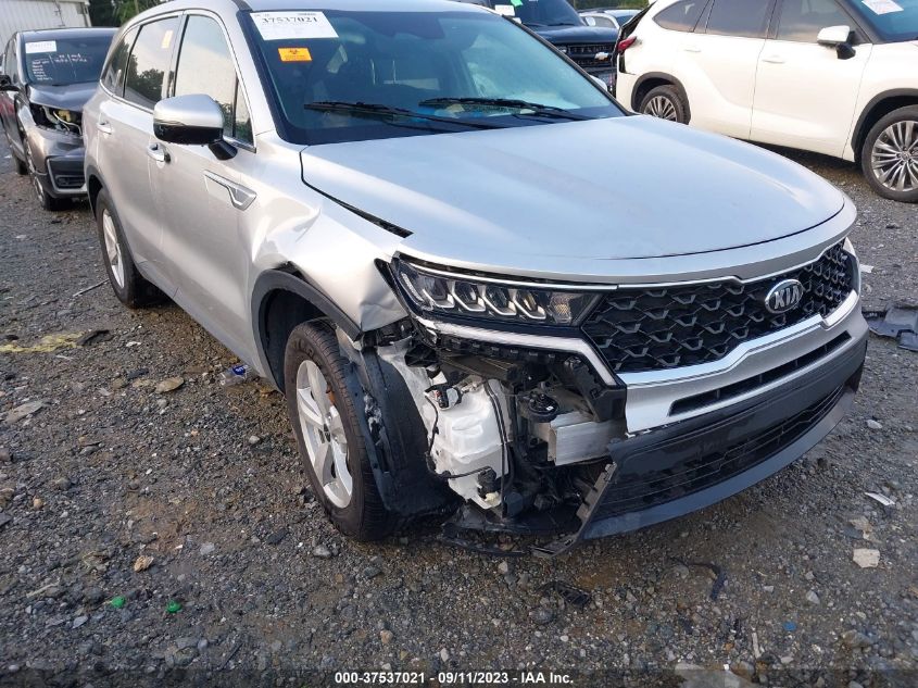 2021 KIA SORENTO LX - 5XYRG4LC5MG027114