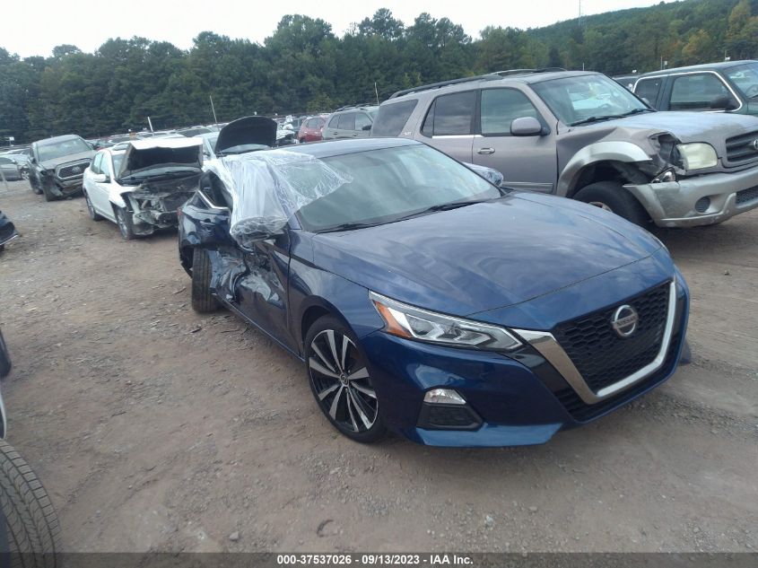 2019 NISSAN ALTIMA SR - 1N4BL4CB4KE183280