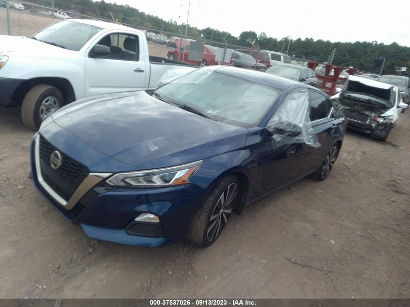 2019 NISSAN ALTIMA SR - 1N4BL4CB4KE183280