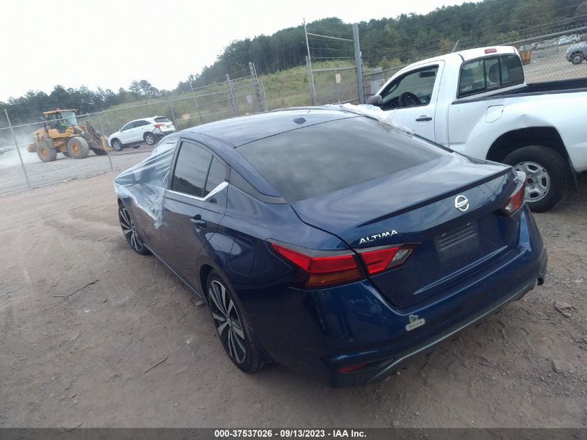 2019 NISSAN ALTIMA SR - 1N4BL4CB4KE183280