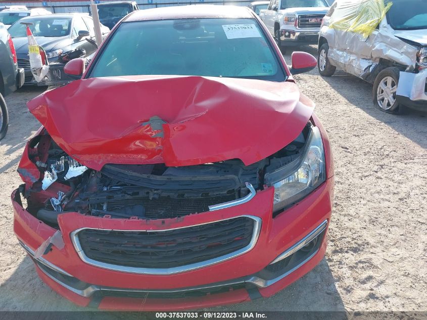 2015 CHEVROLET CRUZE LT - 1G1PC5SB1F7252222