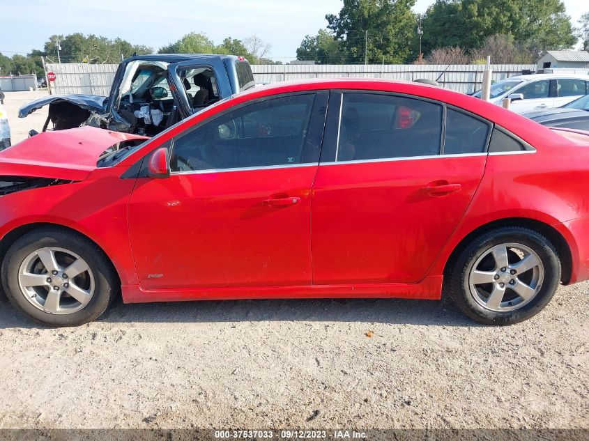 2015 CHEVROLET CRUZE LT - 1G1PC5SB1F7252222