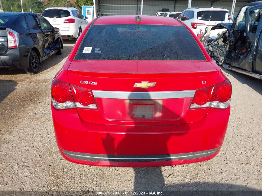 2015 CHEVROLET CRUZE LT - 1G1PC5SB1F7252222