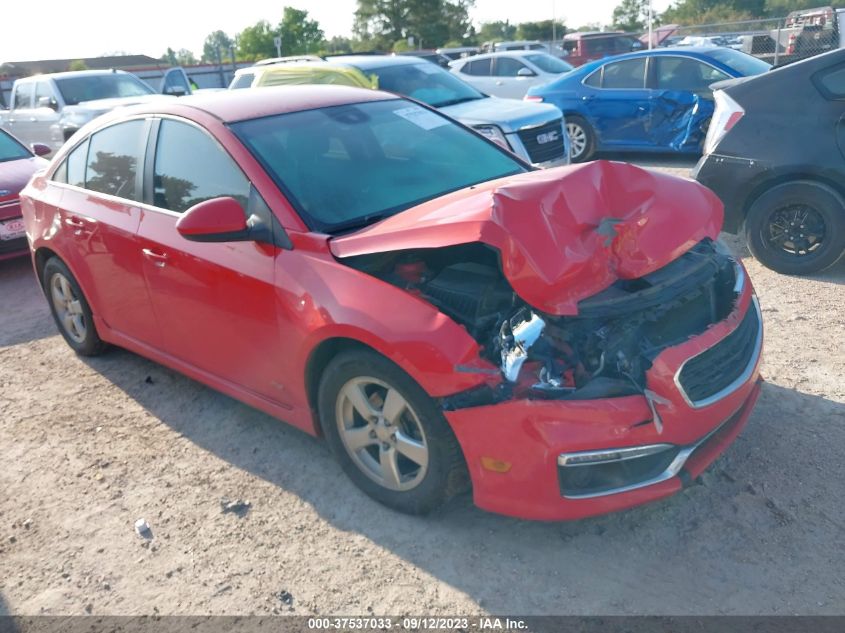 2015 CHEVROLET CRUZE LT - 1G1PC5SB1F7252222