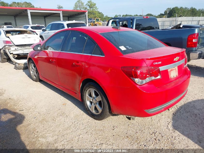 2015 CHEVROLET CRUZE LT - 1G1PC5SB1F7252222
