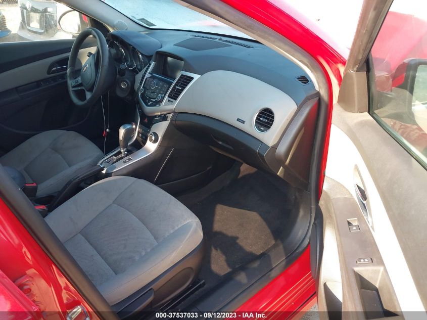 2015 CHEVROLET CRUZE LT - 1G1PC5SB1F7252222