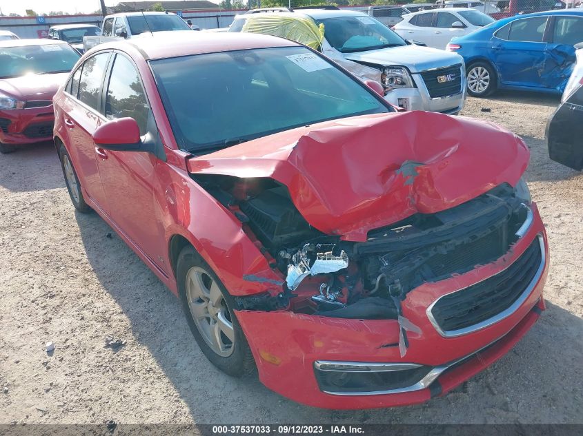 2015 CHEVROLET CRUZE LT - 1G1PC5SB1F7252222