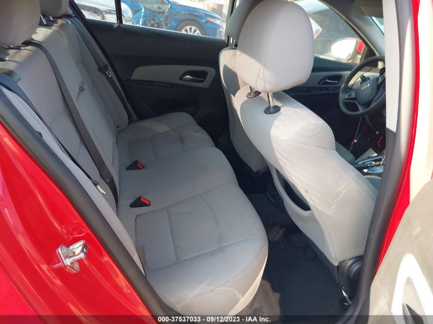 2015 CHEVROLET CRUZE LT - 1G1PC5SB1F7252222