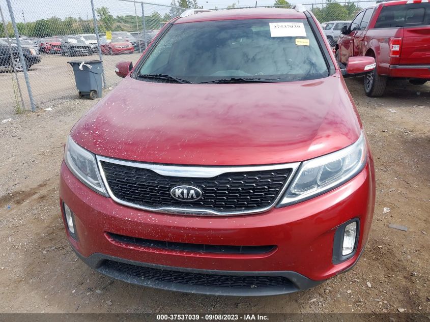 2014 KIA SORENTO LX - 5XYKTCA64EG544152