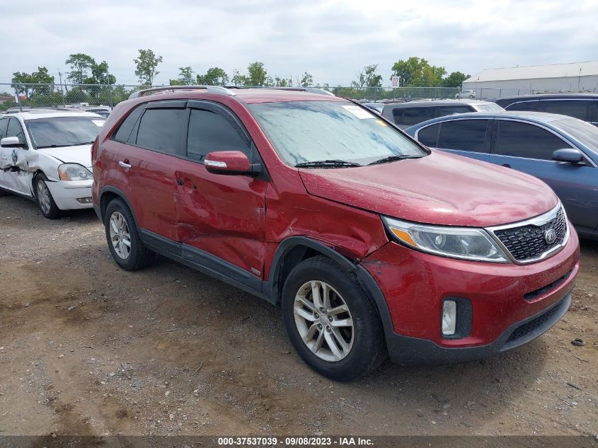 2014 KIA SORENTO LX - 5XYKTCA64EG544152