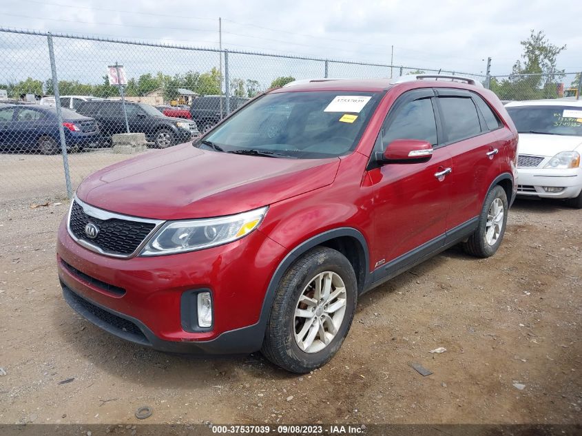 2014 KIA SORENTO LX - 5XYKTCA64EG544152