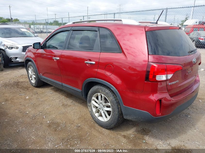 2014 KIA SORENTO LX - 5XYKTCA64EG544152