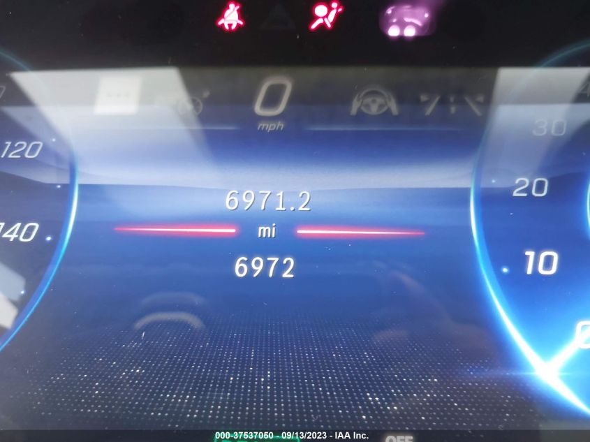 2022 MERCEDES-BENZ EQS EQS 580 - W1KCG4EB0NA019181