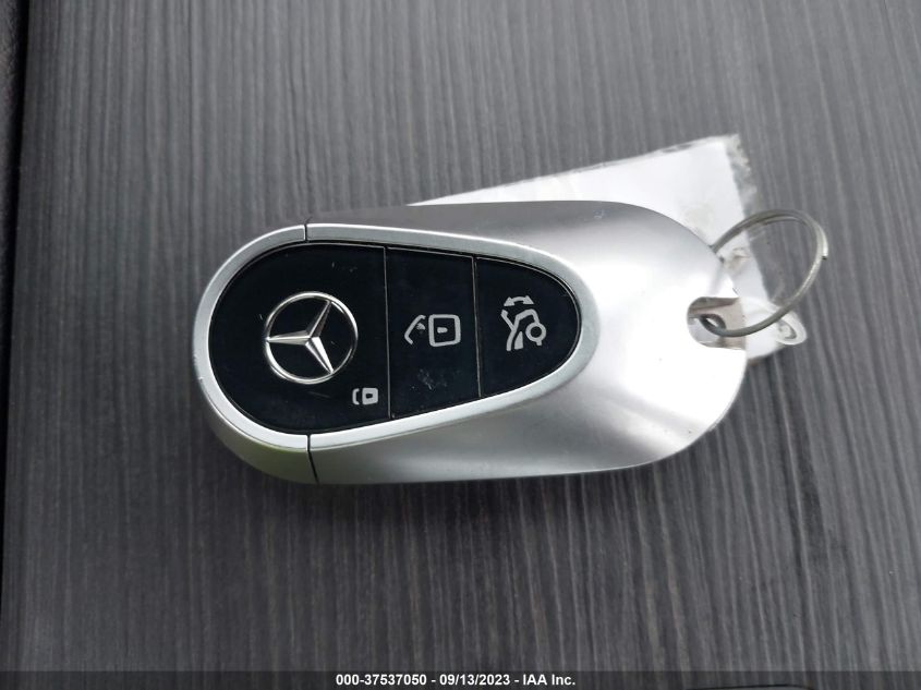 2022 MERCEDES-BENZ EQS EQS 580 - W1KCG4EB0NA019181